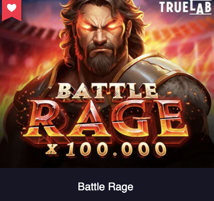 Battle Rage — эксклюзивный игровой автомат с прогрессивным множителем и бонусными уровнями